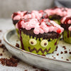 Vegan Halloween Recipe - Zombie Cupcakes